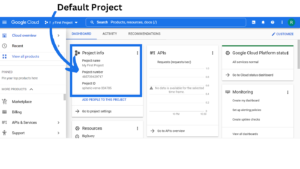 Creating a Google Cloud Project