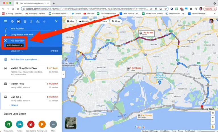 Google Maps for Travelers