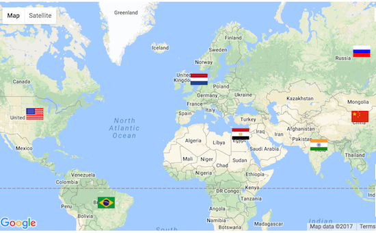 Adding Custom Markers to Google Maps with JavaScript