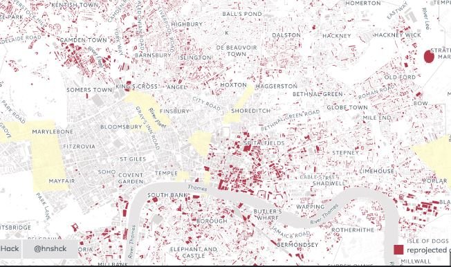 Data Visualization on Maps