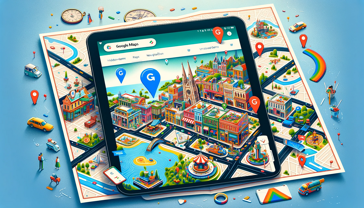 Discover Hidden Gems: Using Google Maps to Explore New Places