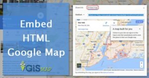 Embedding Google Maps in HTML