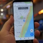 Finding Parking Spots Easily with Google Maps