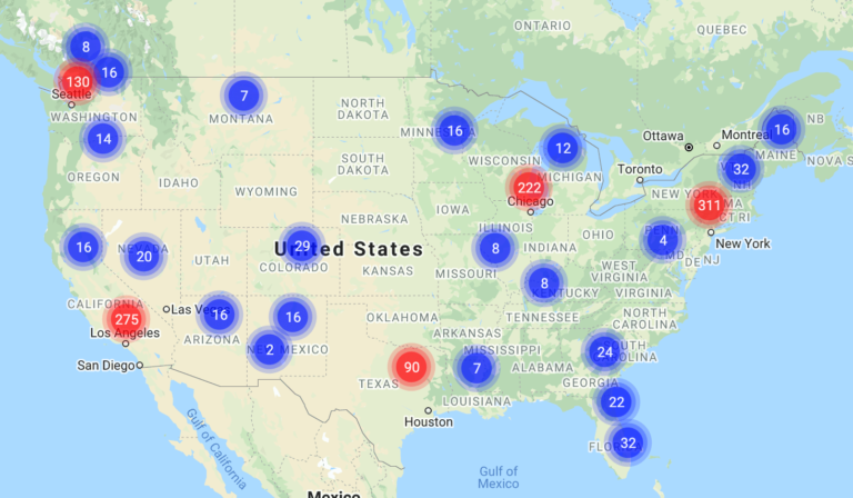 Google Maps Custom Marker Clusters with JavaScript
