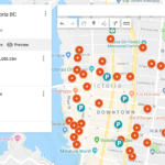 Google Maps Data Visualization