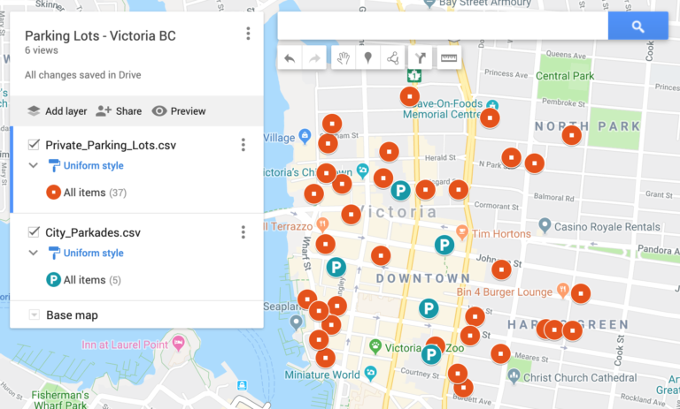 Ways to Implement Google Maps Data Visualization