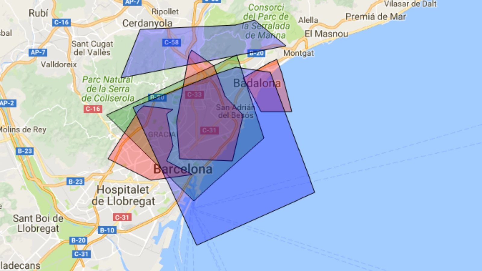 Google Maps Layers with JavaScript