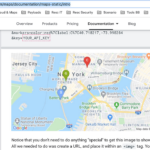 Google Maps Static API with JavaScript