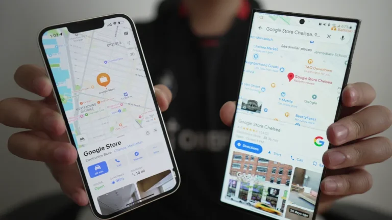 Google Maps vs. Apple Maps: A Comprehensive Comparison