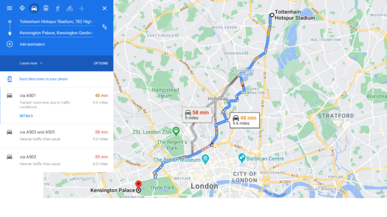 How to Use Google Maps for Accurate Delivery Estimates