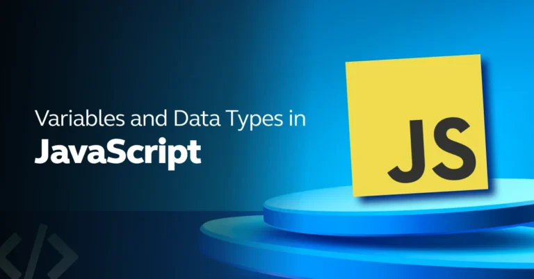 JavaScript data types