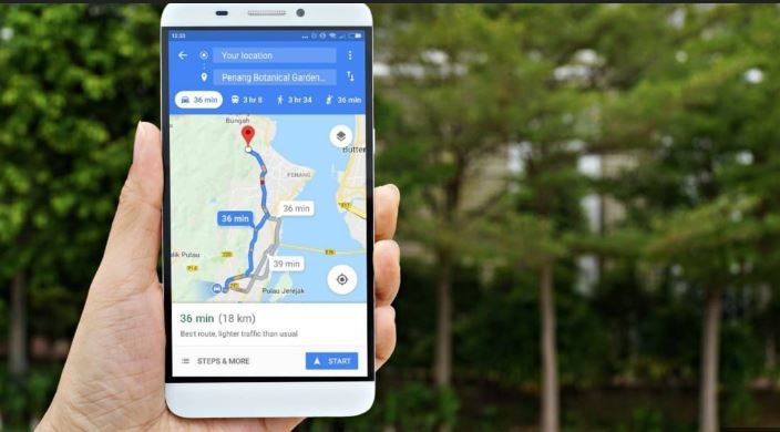 Optimizing Route Planning with Google Maps for Delivery Services