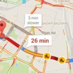 Real-Time Data on Google Maps