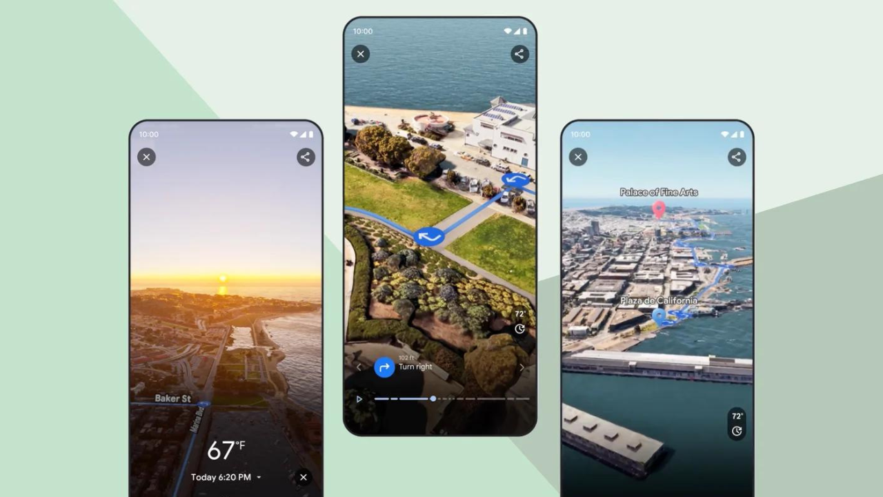 10 Google Maps Features