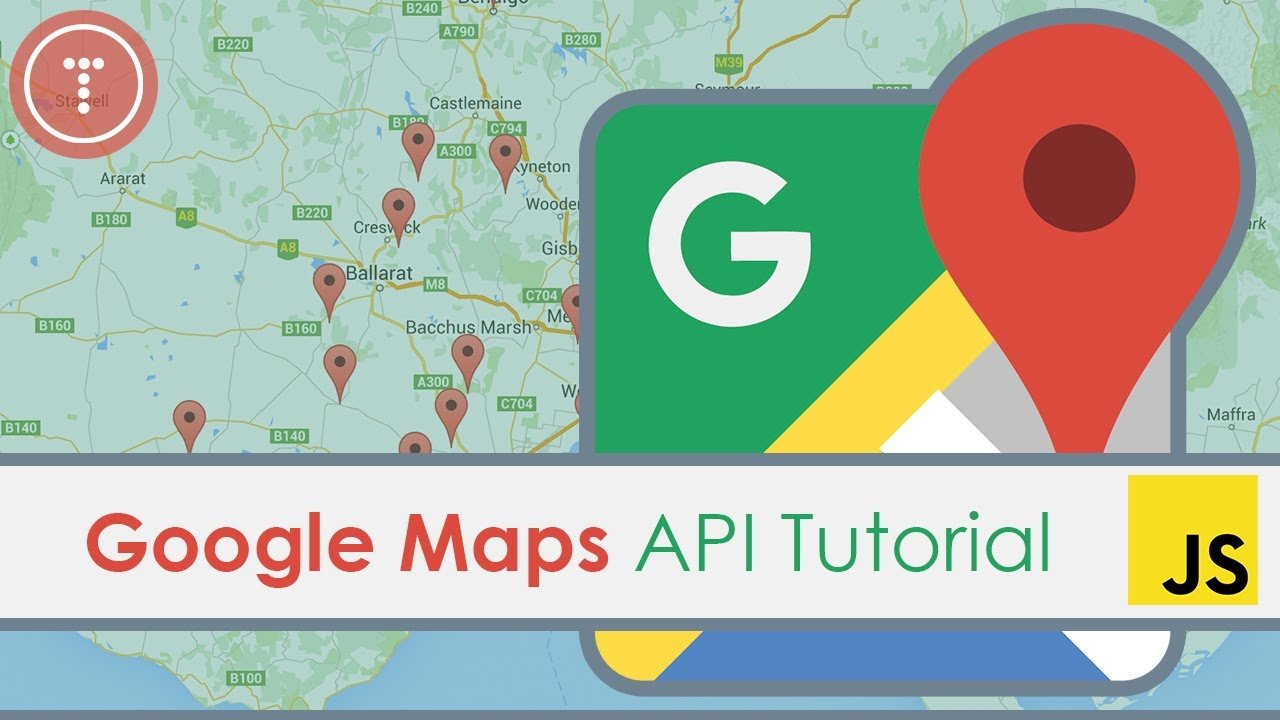 Google Maps API with JavaScript