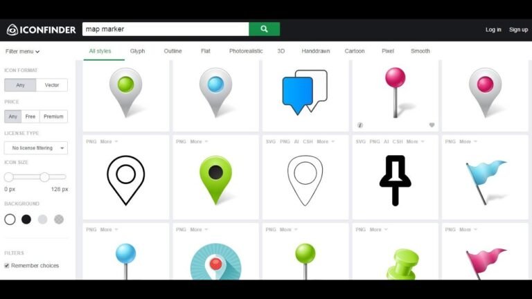 Customizing Marker Icons and Labels