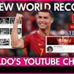 Cristiano Ronaldo Opens the Fastest Growing Youtube Channel