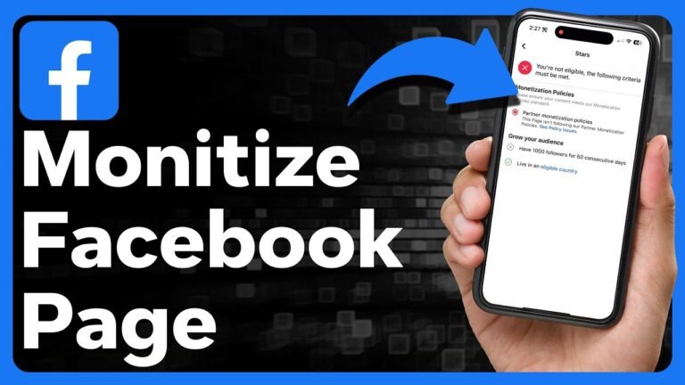 Monetize Facebook and Advertise Effectively on Social Media