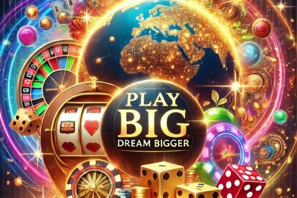 A high-definition smartphone screen displaying The Pokies Review Australia interface with premium slot games and a "Big Win" notification.